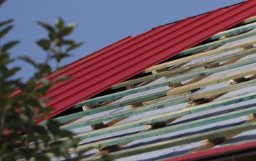 Hanchurch corrugated roofing costs