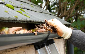 gutter cleaning Hanchurch, Staffordshire